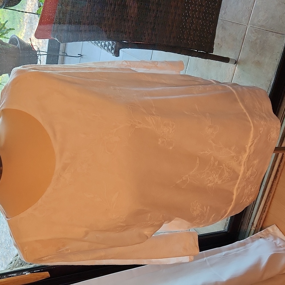 Chico's s/s white top